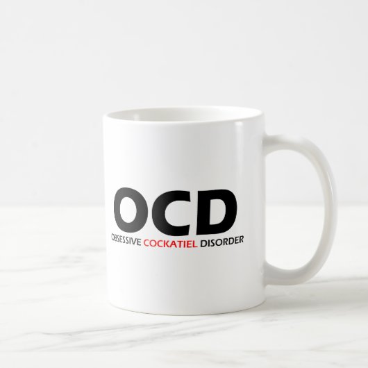 OCD - Obsessief-cokatielaandoening Koffiemok (Rechts)