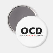 OCD - Obsessief-cokatielaandoening Magneet (Voorkant / Achterkant)