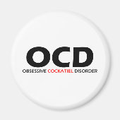 OCD - Obsessief-cokatielaandoening Magneet (Voorkant)