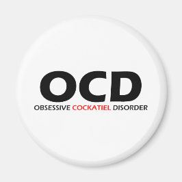 OCD - Obsessief-cokatielaandoening Magneet