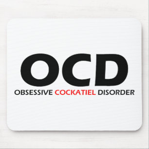 OCD - Obsessief-cokatielaandoening Muismat
