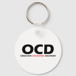 OCD - Obsessief-cokatielaandoening Sleutelhanger