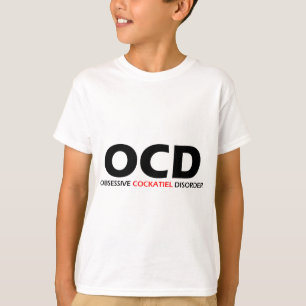 OCD - Obsessief-cokatielaandoening T-shirt