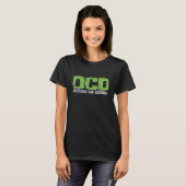 OCD obsessieve auto stoornis grappig racen auto li T-shirt (Voorkant volledig)