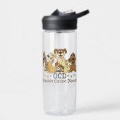 OCD Obsessieve Canine Disorder CamelBak Eddy Waterfles (Links)