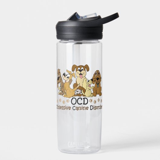 OCD Obsessieve Canine Disorder CamelBak Eddy Waterfles (Links)