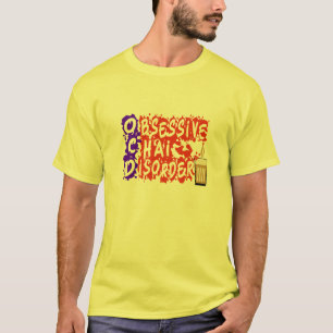 OCD Obsessieve chai stoornis grappige indiaanse T-shirt