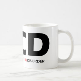 OCD - Obsessieve Chihuahua Disorder Koffiemok