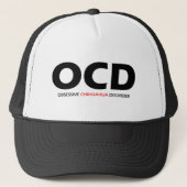 OCD - Obsessieve Chihuahua Disorder Trucker Pet (Voorkant)