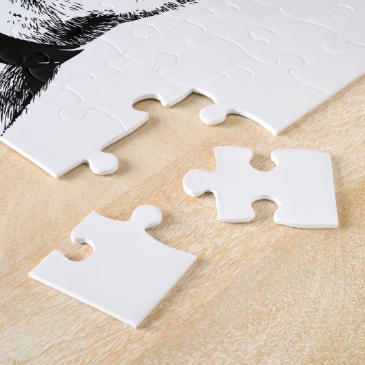 OCD obsessieve chihuahua Legpuzzel (Zijkant)