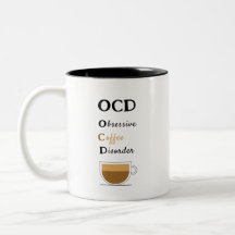 OCD Obsessieve Coffee stoornis
