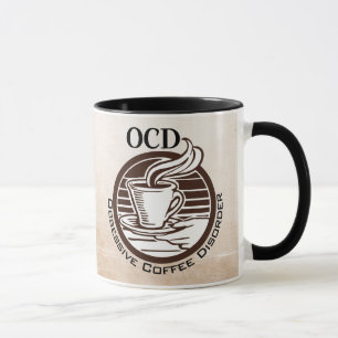 OCD: Obsessieve-Coffiestoornis Mok