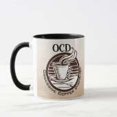 OCD: Obsessieve-Coffiestoornis Mok (Links)