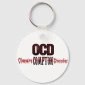 OCD- obsessieve-competitie Sleutelhanger (Voorkant)