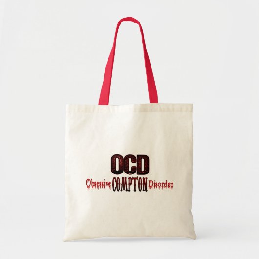 OCD- obsessieve-competitie stoornis Tote Bag (Voorkant)