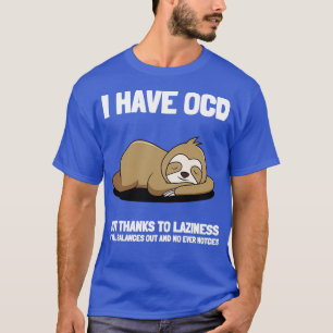 OCD obsessieve Compulsive Disorder Awareness 3 T-shirt