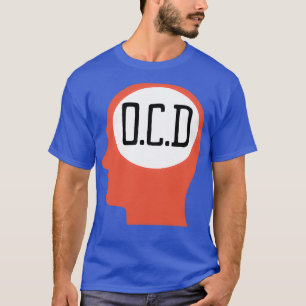OCD obsessieve Compulsive Disorder Bewustheid 15 T-shirt