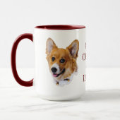 OCD: Obsessieve Corgi Disorder Coffee Mok (Links)