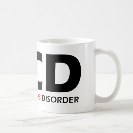 OCD - Obsessieve Corgi stoornis Koffiemok