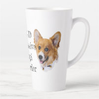 OCD: Obsessieve Corgi stoornis latte Mok