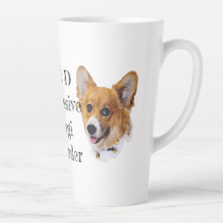 OCD: Obsessieve Corgi stoornis latte Mok