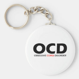 OCD - Obsessieve Corgi stoornis Sleutelhanger