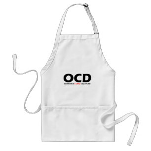 OCD - Obsessieve Corgi stoornis Standaard Schort