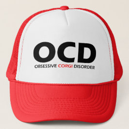 OCD - Obsessieve Corgi stoornis Trucker Pet