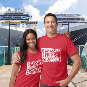 OCD - Obsessieve cruise stoornis Grappige cruise T-shirt