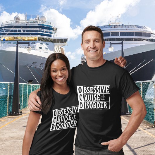 OCD - Obsessieve cruise stoornis Grappige cruise T-shirt