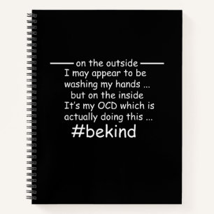 OCD - Obsessieve Dwangstoornis Bewustzijn Notitieboek