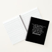 OCD - Obsessieve Dwangstoornis Bewustzijn Notitieboek (Binnen)