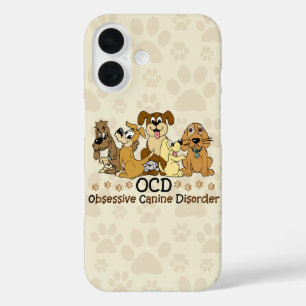 OCD Obsessieve Hondenaandoening iPhone 16 Hoesje