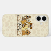 OCD Obsessieve Hondenaandoening Case-Mate iPhone Case (Achterkant (horizontaal))
