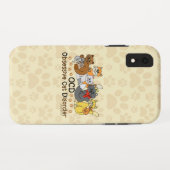 OCD obsessieve kat stoornis Case-Mate iPhone Case (Achterkant (horizontaal))