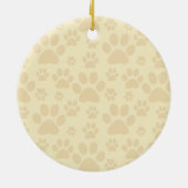 OCD obsessieve kat stoornis Keramisch Ornament (Achterkant)