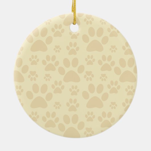 OCD obsessieve kat stoornis Keramisch Ornament (Achterkant)