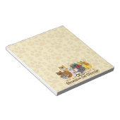 OCD obsessieve kat stoornis Notitieblok (Schuin)