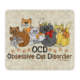 OCD obsessieve kat stoornis Snijplank