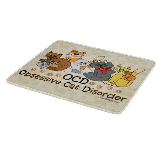 OCD obsessieve kat stoornis Snijplank (Hoek)