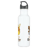 OCD obsessieve kat stoornis Waterfles (Achterkant)