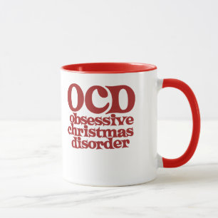OCD Obsessieve kerststoornis Mok