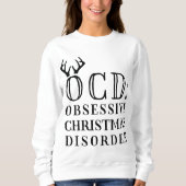 OCD: obsessieve kerststoornis Trui (Voorkant)