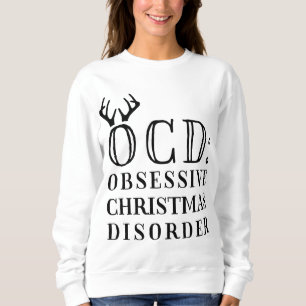 OCD: Obsessieve kerstziekte Trui