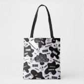 OCD - Obsessieve Koe stoornis Tote Bag (Voorkant)