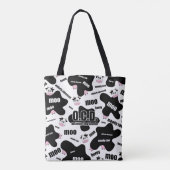 OCD - Obsessieve Koe stoornis Tote Bag (Achterkant)