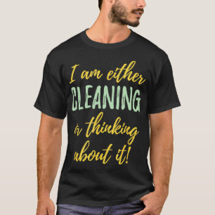 OCD Obsessieve reinigingsstoornis Grappig 3965 T-shirt