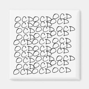 OCD Offset-patch Magneet