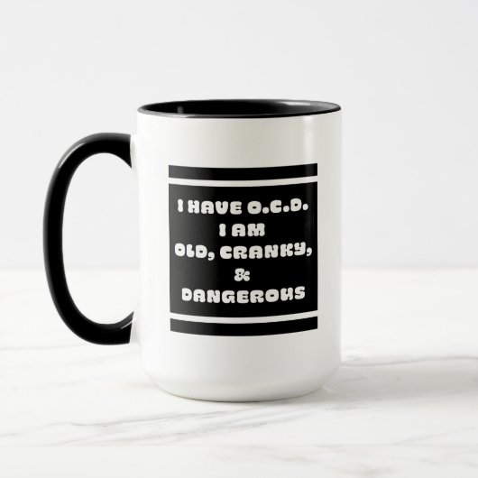 OCD=Old, Cranky, &Dangerous Mok (Links)
