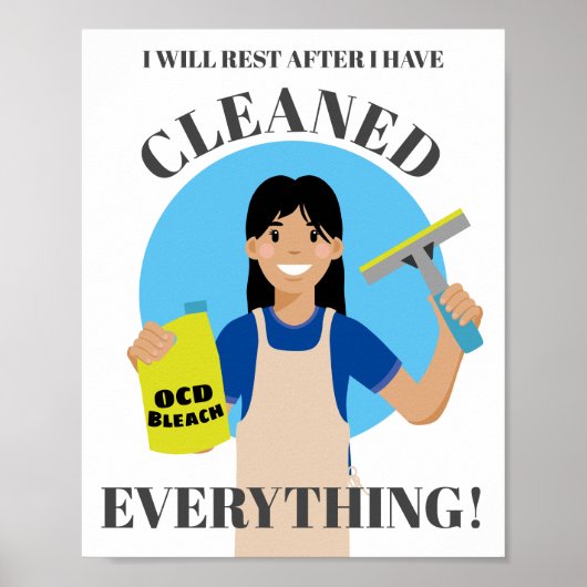 OCD-POSTER POSTER (Voorkant)